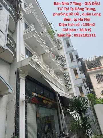 Bất động sản tại Hà Nội - ảnh 1