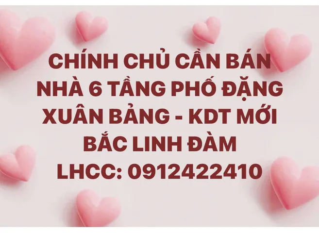 Bất động sản tại Hà Nội - ảnh 1