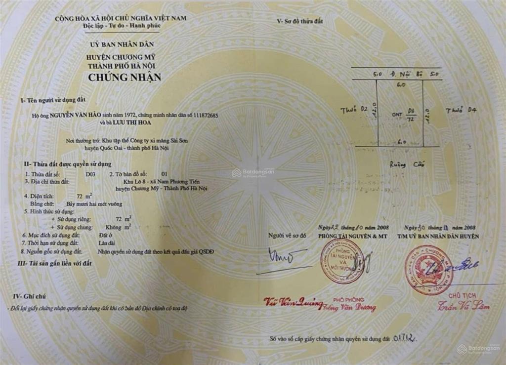Bất động sản tại Hà Nội - ảnh 1