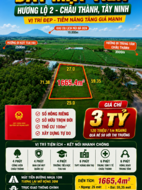 Bất động sản tại Tây Ninh - ảnh 1