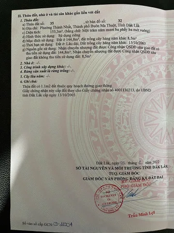 Bất động sản tại Đắk Lắk - ảnh 1