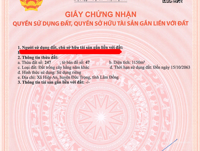 Bất động sản tại Lâm Đồng - ảnh 1