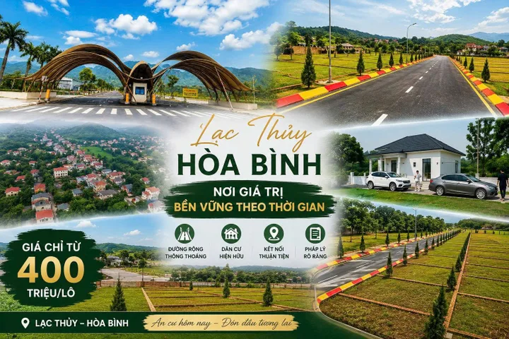 Bất động sản tại Hòa Bình - ảnh 1