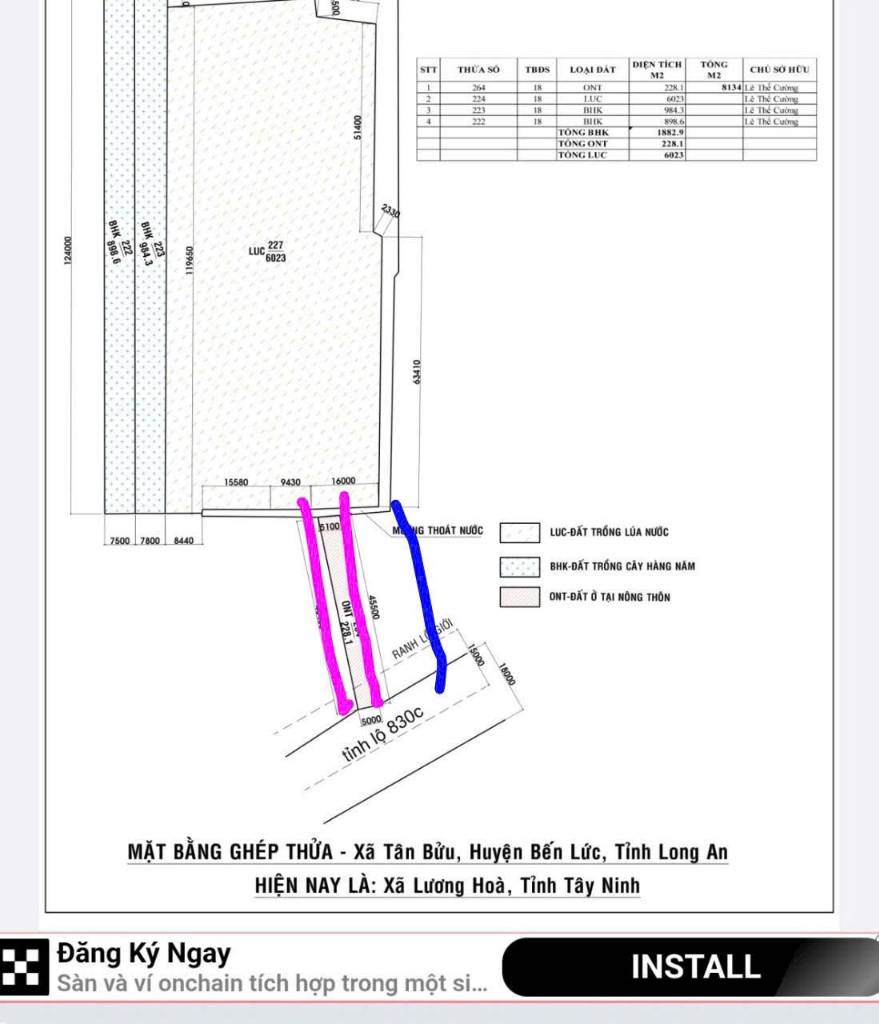 Bất động sản tại Long An - ảnh 1