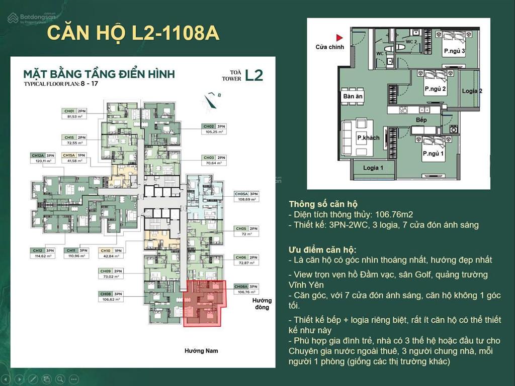 Bất động sản tại Vĩnh Phúc - ảnh 1
