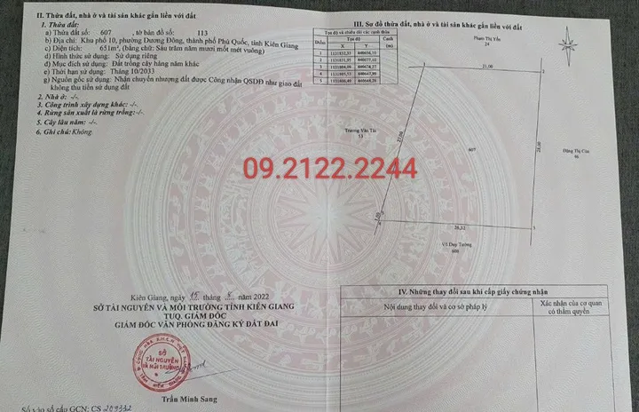 Bất động sản tại Kiên Giang - ảnh 1