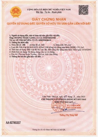 Bất động sản tại Lâm Đồng - ảnh 1