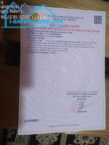 Bất động sản tại Hòa Bình - ảnh 1