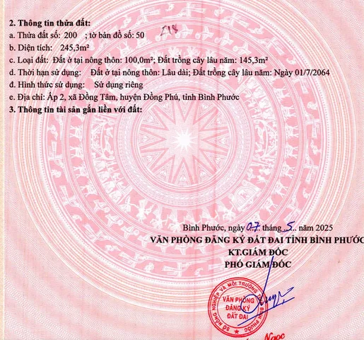 Bất động sản tại Bình Phước - ảnh 1