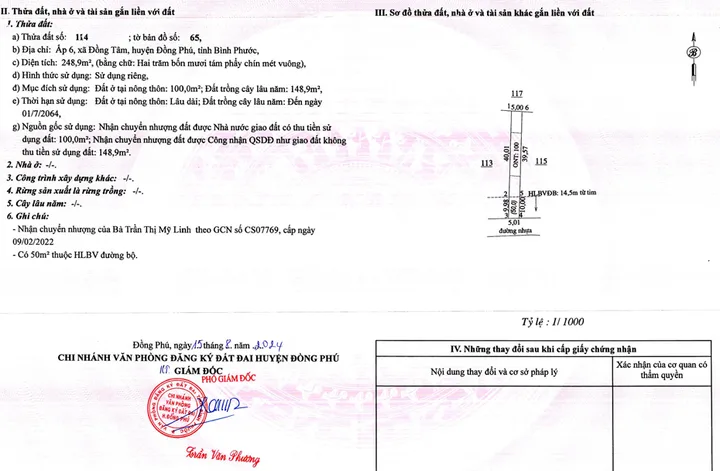 Bất động sản tại Bình Phước - ảnh 1
