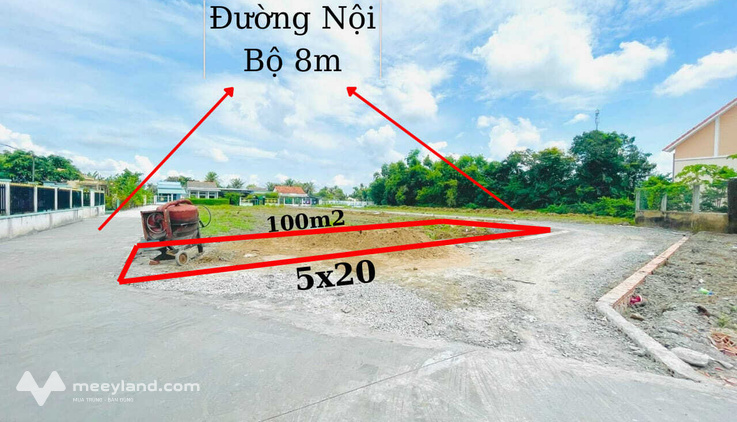 Bất động sản tại Long An - ảnh 1