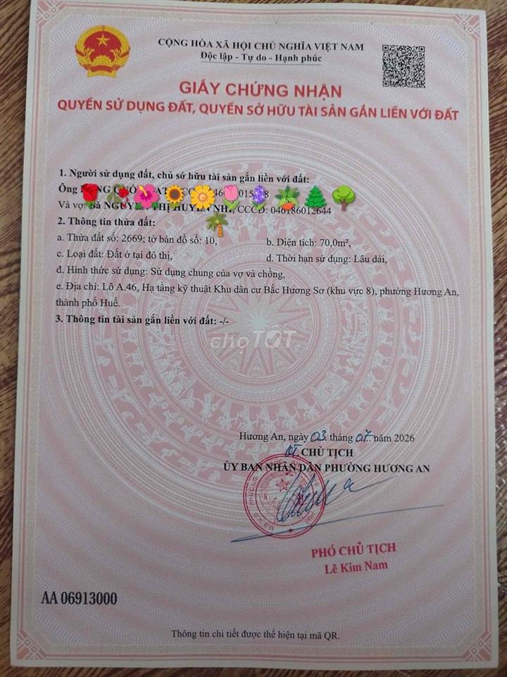 Bất động sản tại Thừa Thiên Huế - ảnh 1