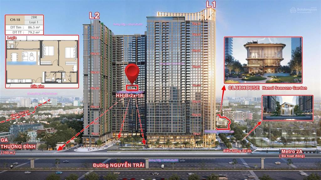 Bất động sản tại Hà Nội - ảnh 1
