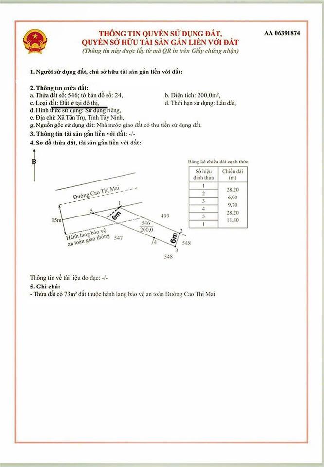 Bất động sản tại Long An - ảnh 1