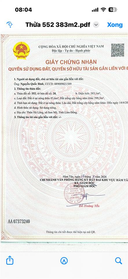 Bất động sản tại Bình Thuận - ảnh 1