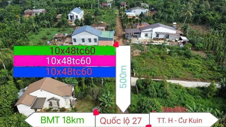 Bất động sản tại Đắk Lắk - ảnh 1