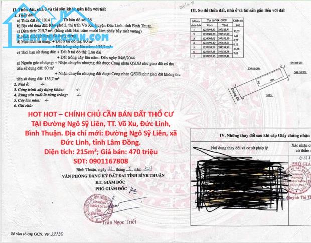 Bất động sản tại Bình Thuận - ảnh 1