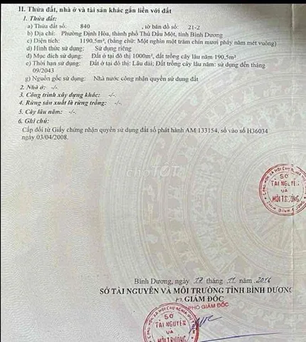 Bất động sản tại Bình Dương - ảnh 1