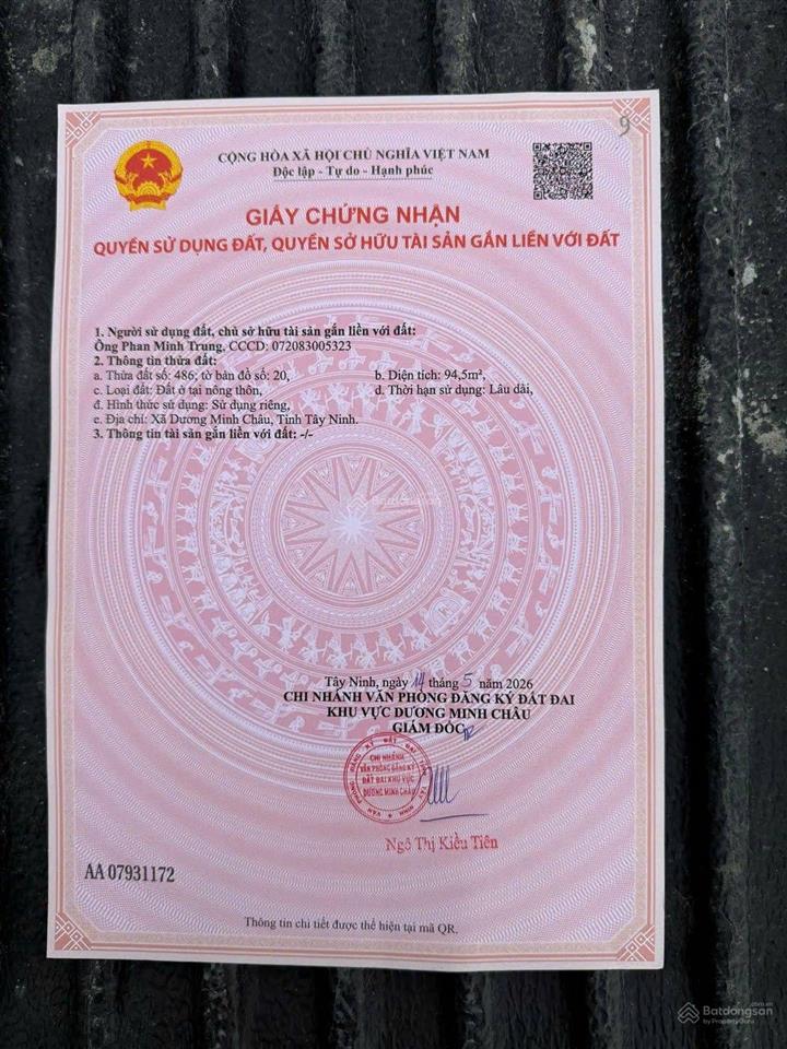 Bất động sản tại Tây Ninh - ảnh 1
