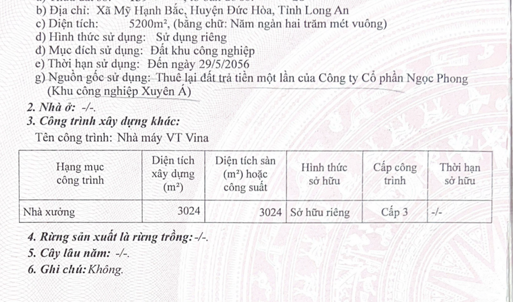 Bất động sản tại Long An - ảnh 1