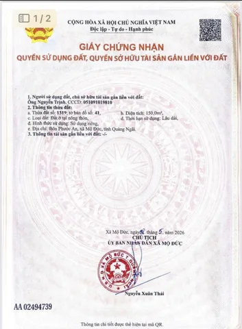 Bất động sản tại Quảng Ngãi - ảnh 1