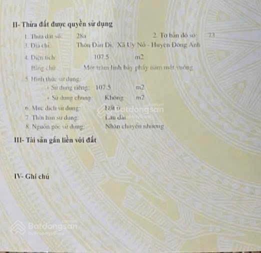 Bất động sản tại Hà Nội - ảnh 1