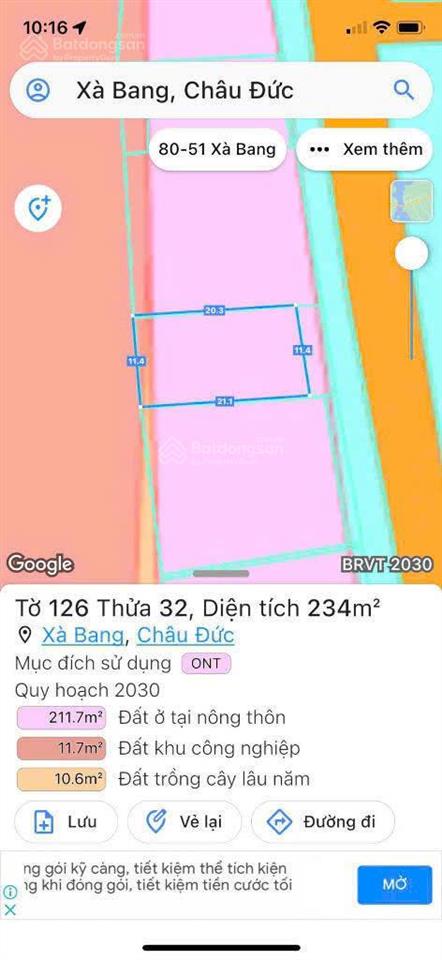 Bất động sản tại Bà Rịa - Vũng Tàu - ảnh 1