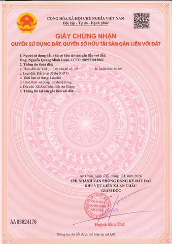 Bất động sản tại An Giang - ảnh 1