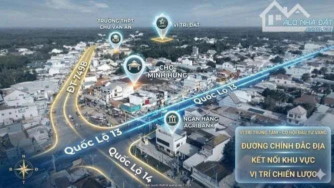 Bất động sản tại Bình Phước - ảnh 1