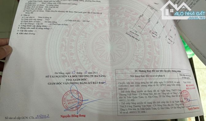 Bất động sản tại Đà Nẵng - ảnh 1