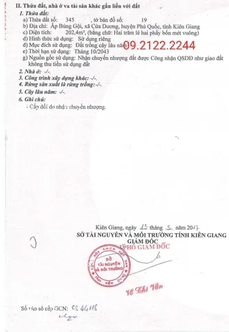 Bất động sản tại Kiên Giang - ảnh 1