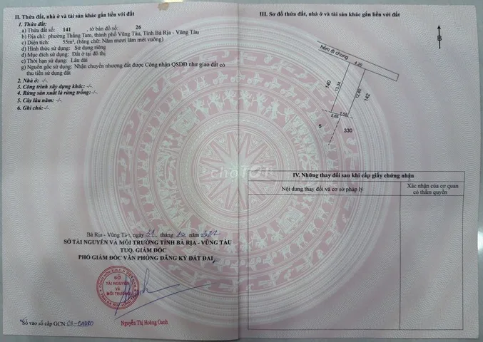 Bất động sản tại Bà Rịa - Vũng Tàu - ảnh 1