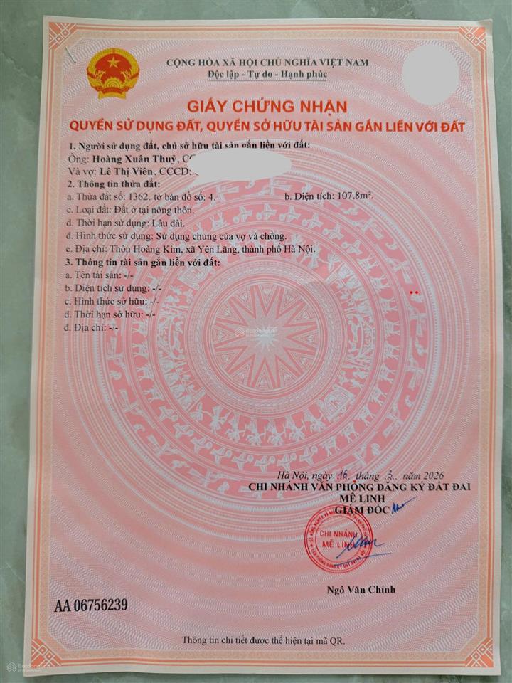 Bất động sản tại Hà Nội - ảnh 1