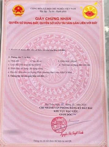 Bất động sản tại Cà Mau - ảnh 1