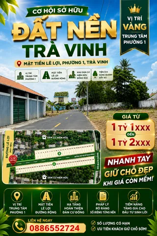 Bất động sản tại Trà Vinh - ảnh 1