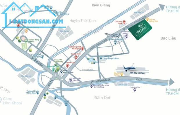 Bất động sản tại Cà Mau - ảnh 1