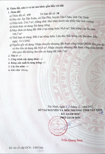 Bất động sản tại Tây Ninh - ảnh 1