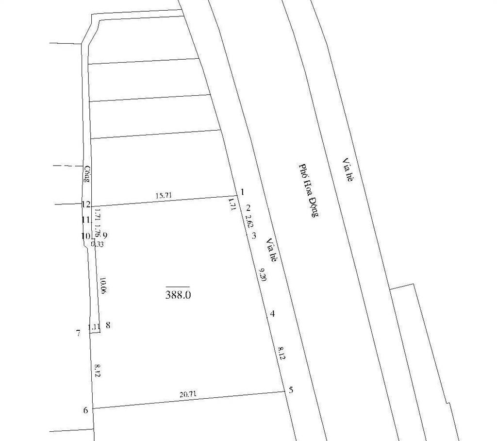 Bất động sản tại Hà Nội - ảnh 1