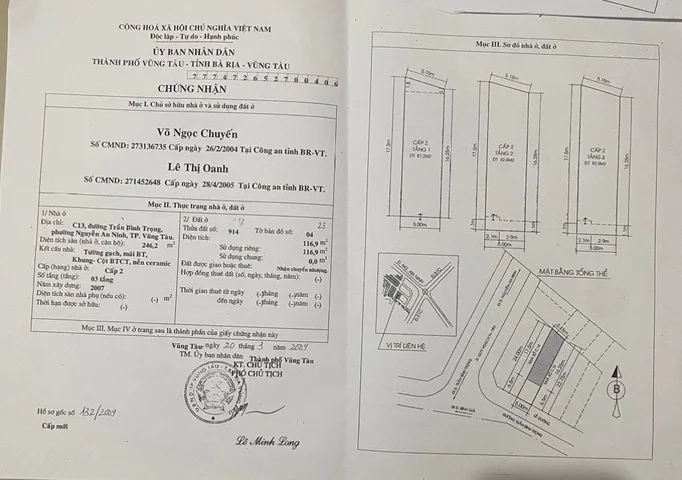 Bất động sản tại Bà Rịa - Vũng Tàu - ảnh 1