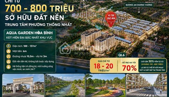 Bất động sản tại Hòa Bình - ảnh 1