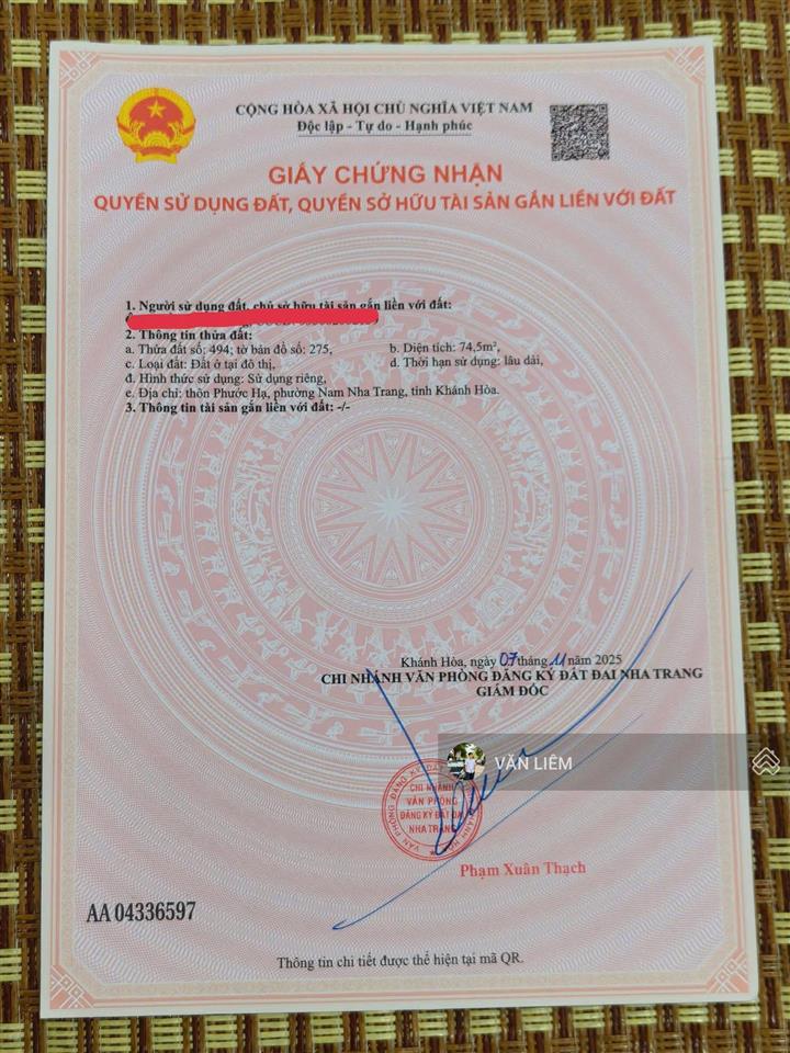 Bất động sản tại Khánh Hòa - ảnh 1