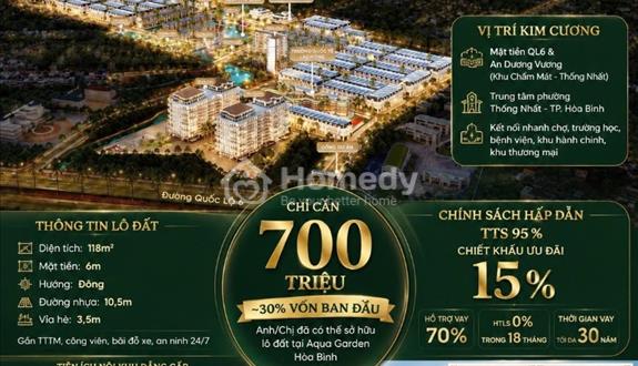 Bất động sản tại Hòa Bình - ảnh 1