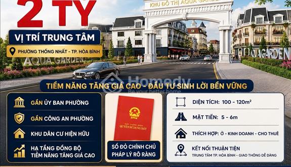 Bất động sản tại Hòa Bình - ảnh 1