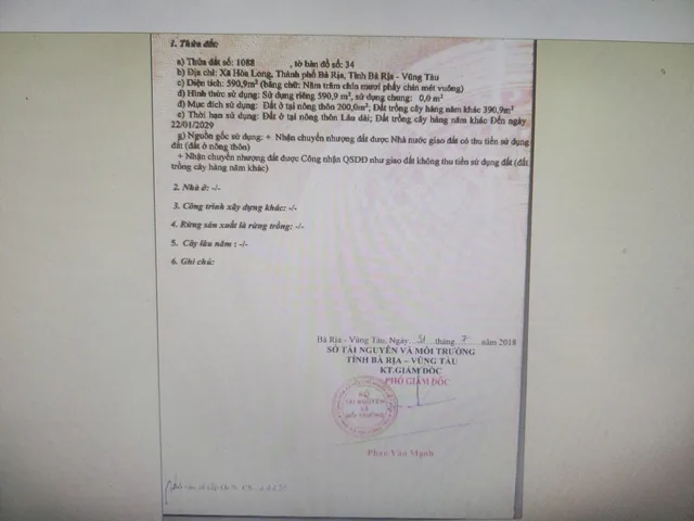 Bất động sản tại Bà Rịa - Vũng Tàu - ảnh 2