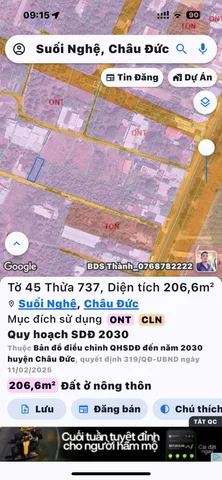 Bất động sản tại Bà Rịa - Vũng Tàu - ảnh 1