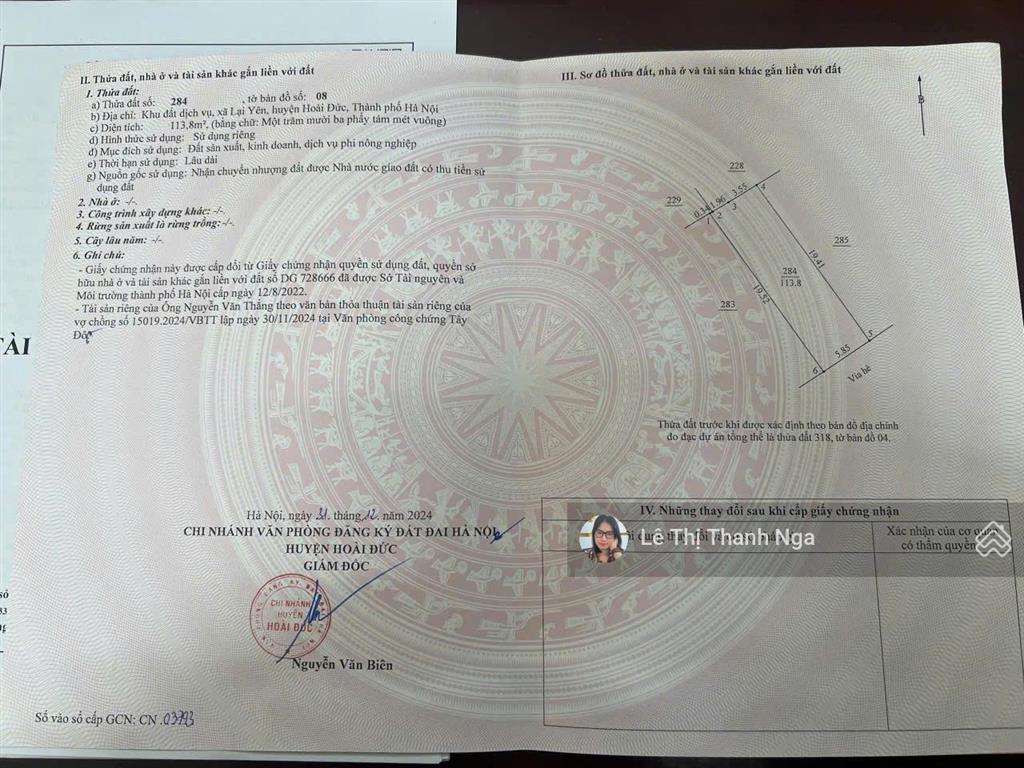 Bất động sản tại Hà Nội - ảnh 1