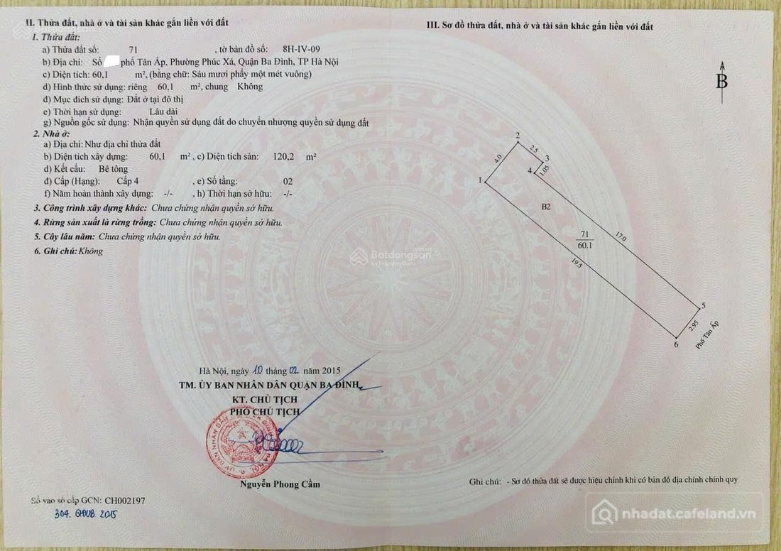 Bất động sản tại Hà Nội - ảnh 1