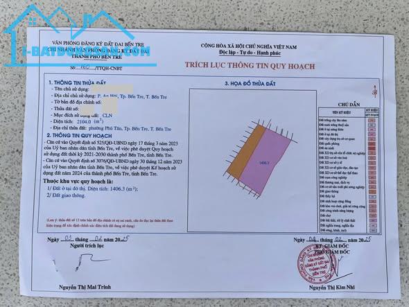 Bất động sản tại Bến Tre - ảnh 1