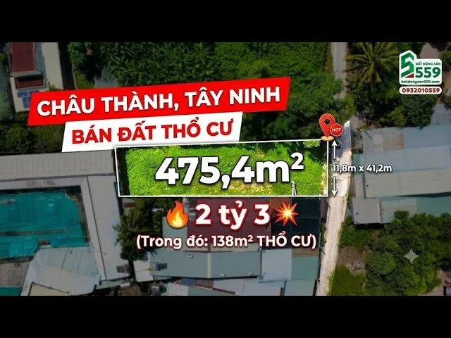Bất động sản tại Tây Ninh - ảnh 1