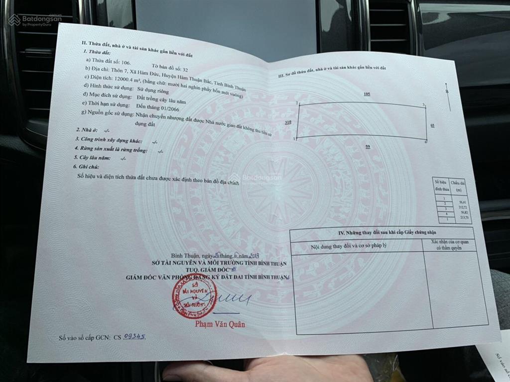 Bất động sản tại Bình Thuận - ảnh 1
